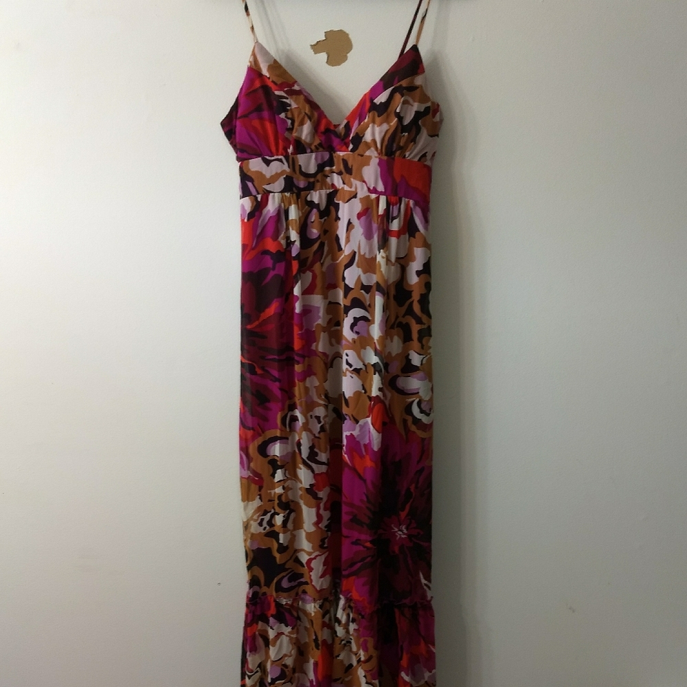 Maxi Floral Dress